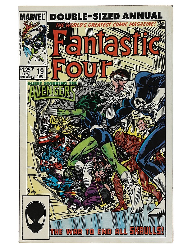 Fantastic Four 19/1985 - Lehdet - 10105497279 - 0