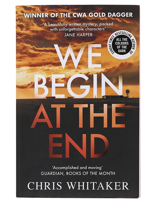 We Begin at the End - Whitaker, Chris - Jännitys ja dekkarit - 10105497281 - 0
