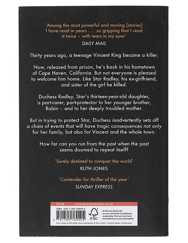 We Begin at the End - Whitaker, Chris - Jännitys ja dekkarit - 10105497281 - 1