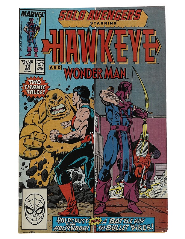 Hawkeye 13/1988 - Lehdet - 10105497283 - 0