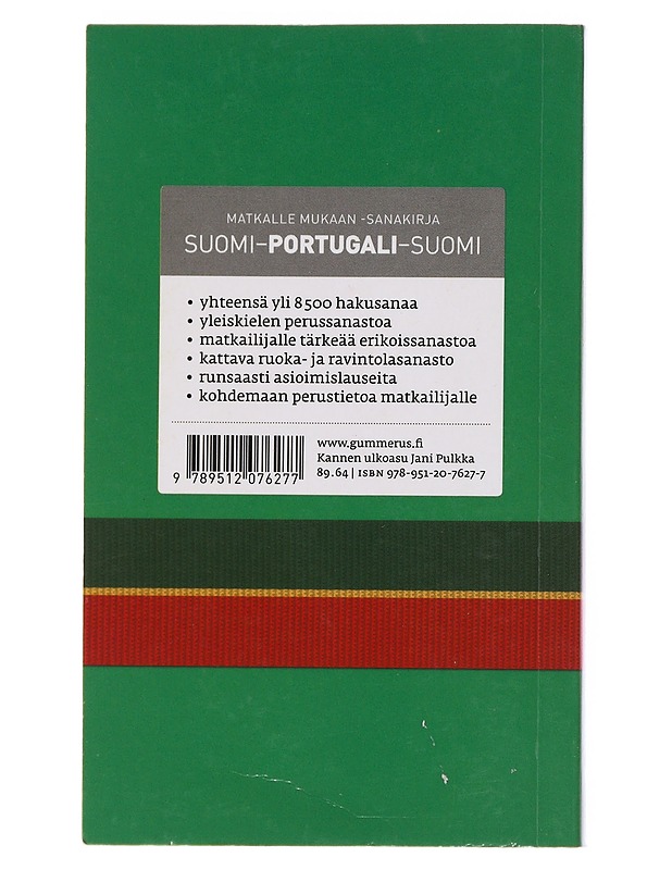 Suomi-portugali-suomi - Barros, Joakim - Tietokirjat ja oppaat - 10105497284 - 1