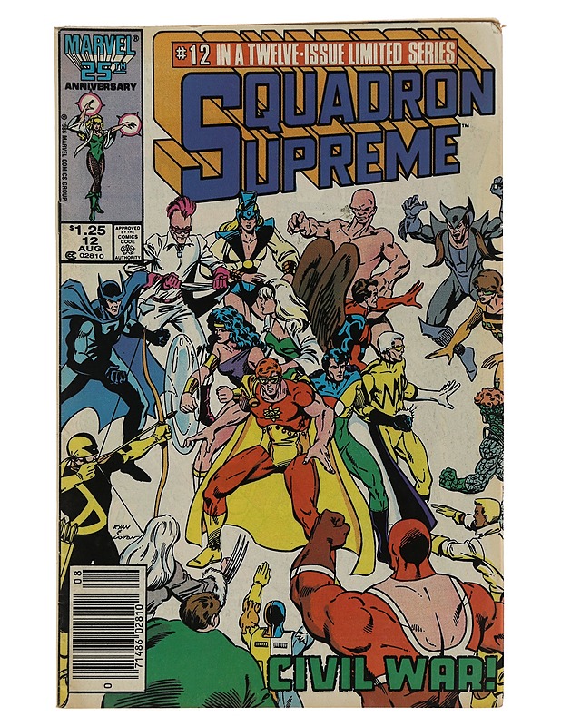 Squadron Supreme 12/1986 - Lehdet - 10105497287 - 0