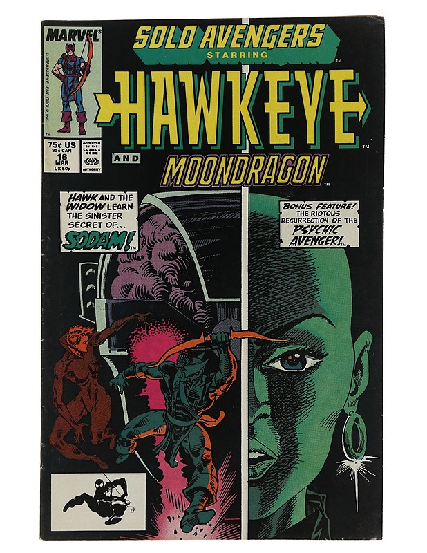 Hawkeye 16/1989 - Lehdet - 10105497291 - 0