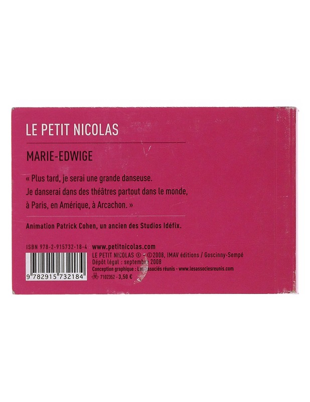 Marie Edwige - René Goscinny , Sempé  - Tietokirjat ja oppaat - 10105497292 - 1