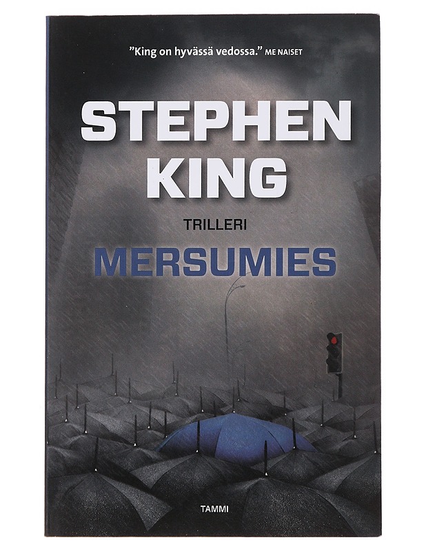 Mersumies - King, Stephen - Jännitys ja dekkarit - 10105497294 - 0