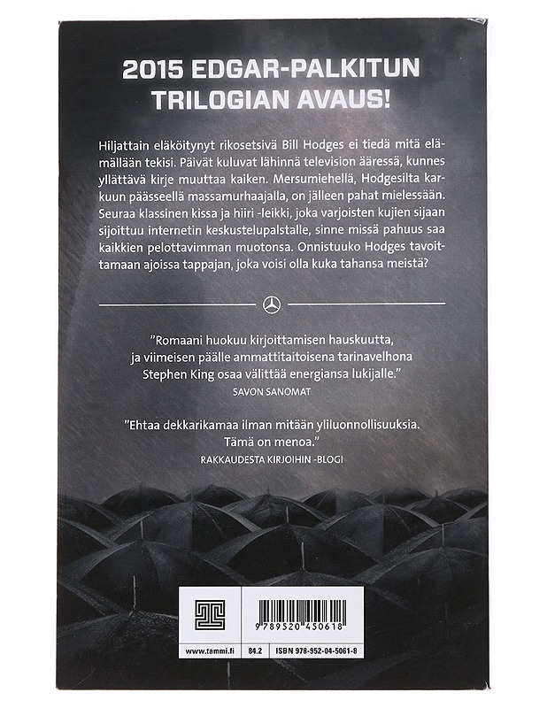 Mersumies - King, Stephen - Jännitys ja dekkarit - 10105497294 - 1