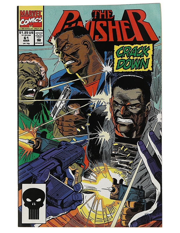 The Punisher 61/1992 - Lehdet - 10105497296 - 0