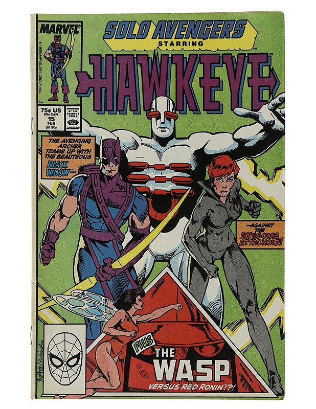 Hawkeye 15/1989 - Lehdet - 10105497300 - 0