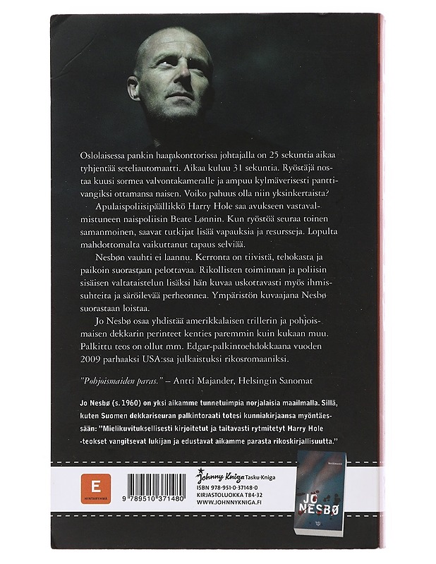 Suruton - Nesbø, Jo - Jännitys ja dekkarit - 10105497301 - 1