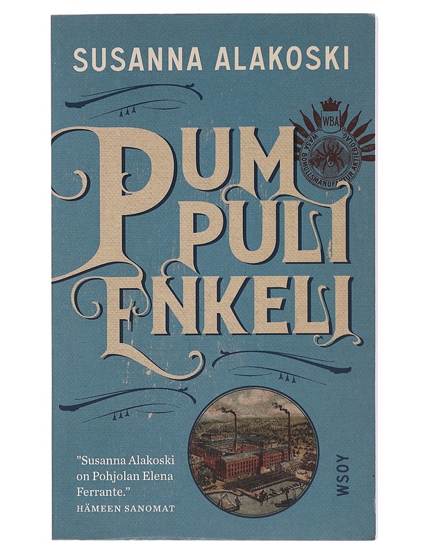 Pumpulienkeli - Alakoski, Susanna - Romaanit ja novellit - 10105497304 - 0