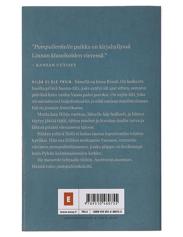 Pumpulienkeli - Alakoski, Susanna - Romaanit ja novellit - 10105497304 - 1