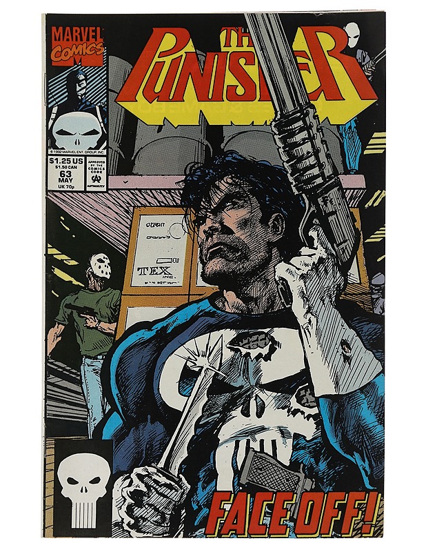 The Punisher 63/1992 - Lehdet - 10105497305 - 0