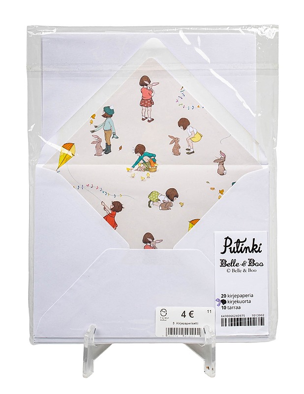 BELLE & BOO kirjepaperisetti - Askartelu - 10105497306 - 0
