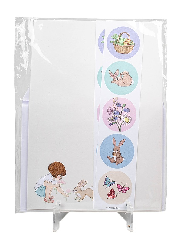 BELLE & BOO kirjepaperisetti - Askartelu - 10105497306 - 1