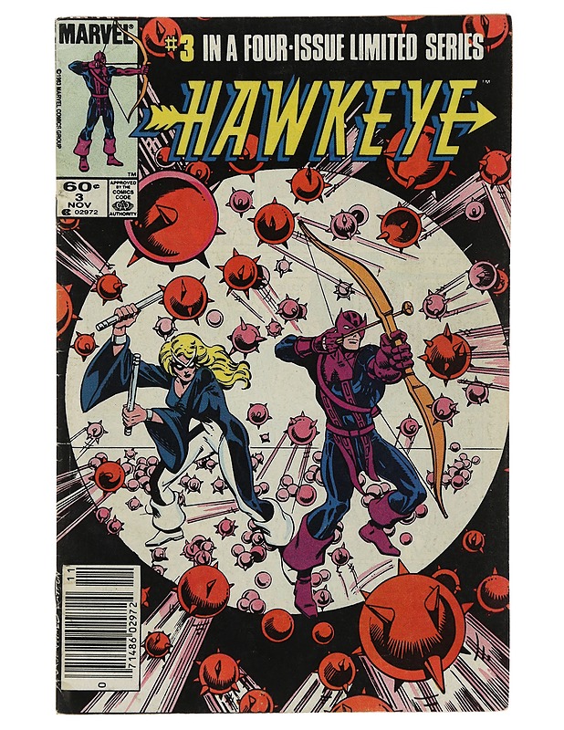 Hawkeye 3/1983 - Lehdet - 10105497308 - 0