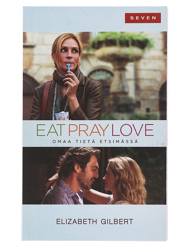 Omaa tietä etsimässä Italiassa, Intiassa ja Indonesiassa - Gilbert, Elizabeth - Elämäkerrat ja muistelmat - 10105497313 - 0