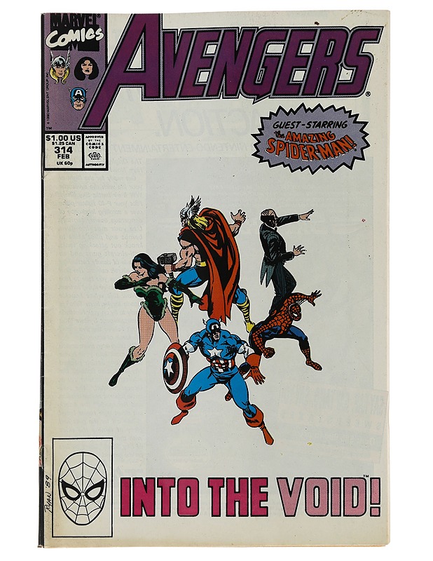 Avengers 314/1990 - Lehdet - 10105497315 - 0