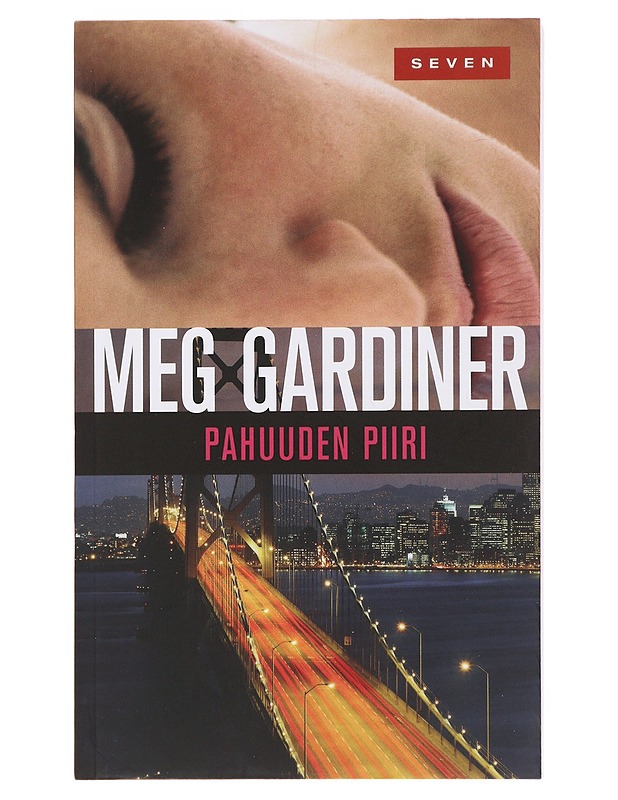 Pahuuden piiri - Gardiner, Meg - Jännitys ja dekkarit - 10105497316 - 0