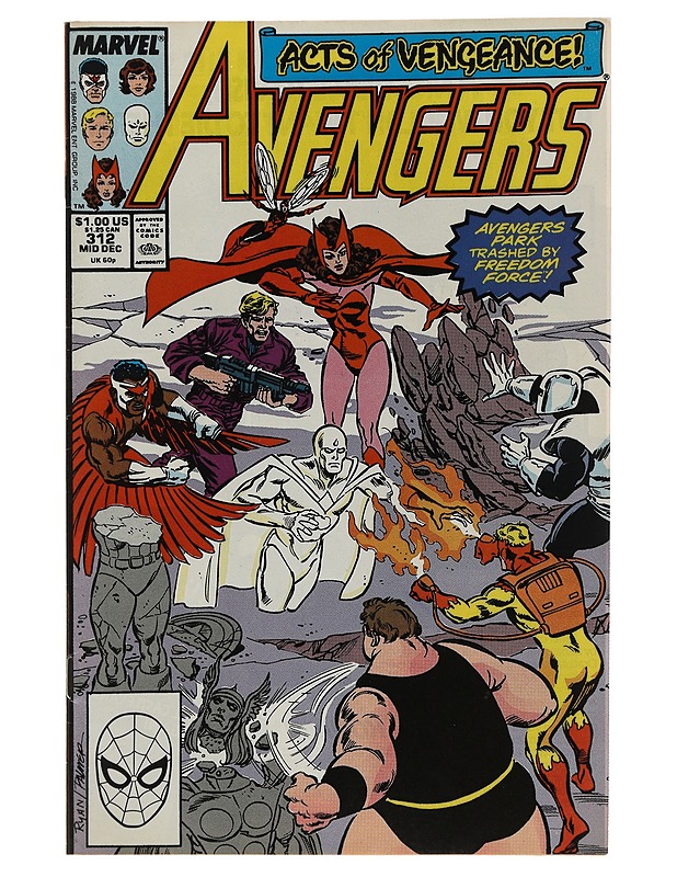 Avengers 312/1989 - Lehdet - 10105497317 - 0