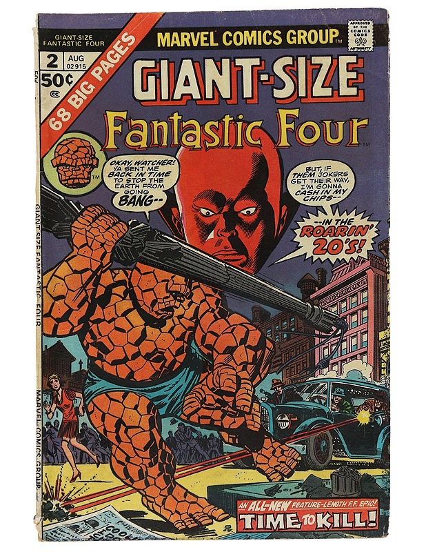 Fantastic Four 2/1974 - Lehdet - 10105497319 - 0