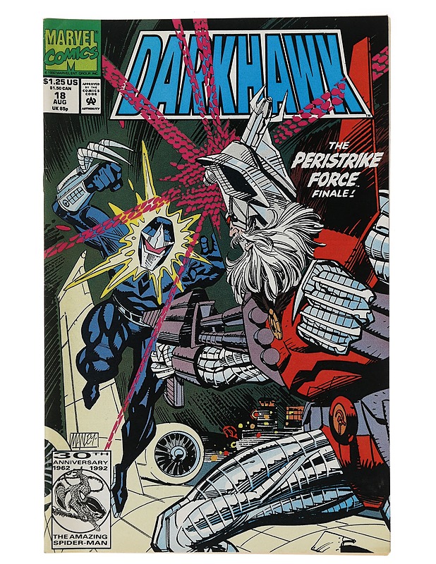 Darkhawk 18/1992 - Lehdet - 10105497320 - 0