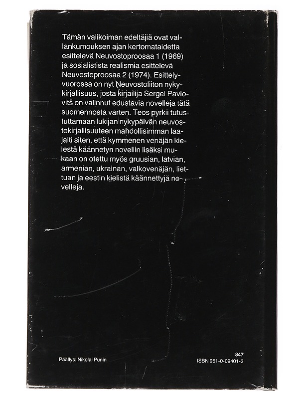 Neuvostoproosaa 3 - Adrian, Esa - Romaanit ja novellit - 10105497328 - 1