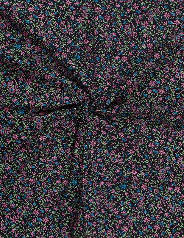 Puuvillakangas, 80x310 cm - Kankaat - 10105497340 - 1