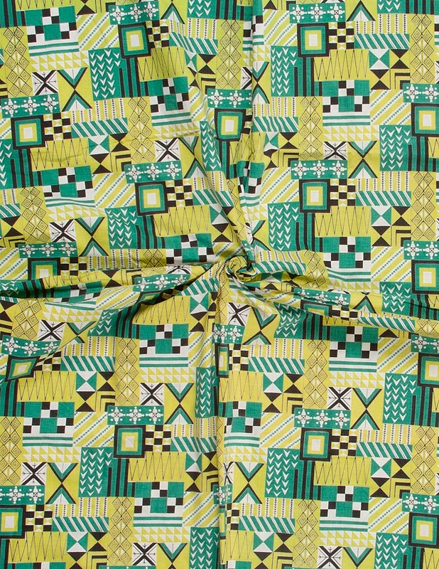 Puuvillakangas, 74x190 cm - Kankaat - 10105497355 - 1