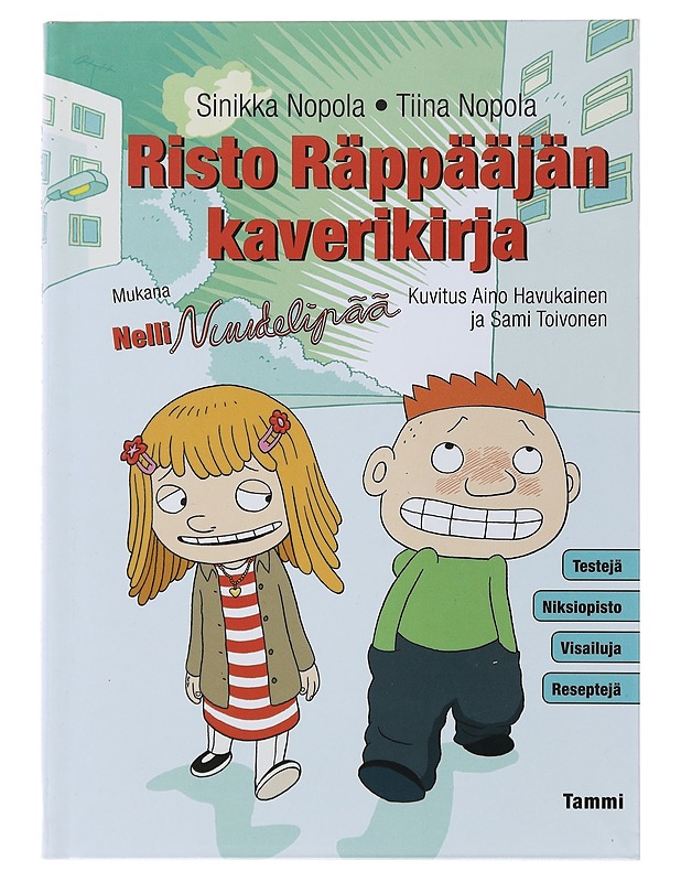 Risto Räppääjän kaverikirja - Nopola, Sinikka - Lastenkirjat - 10105497370 - 0