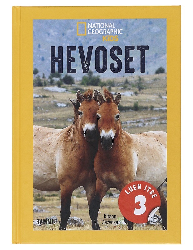 Hevoset : sata kiehtovaa tietoiskua hevosista - Jazynka, Kitson - Lastenkirjat - 10105497373 - 0
