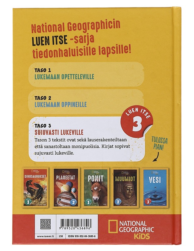 Hevoset : sata kiehtovaa tietoiskua hevosista - Jazynka, Kitson - Lastenkirjat - 10105497373 - 1