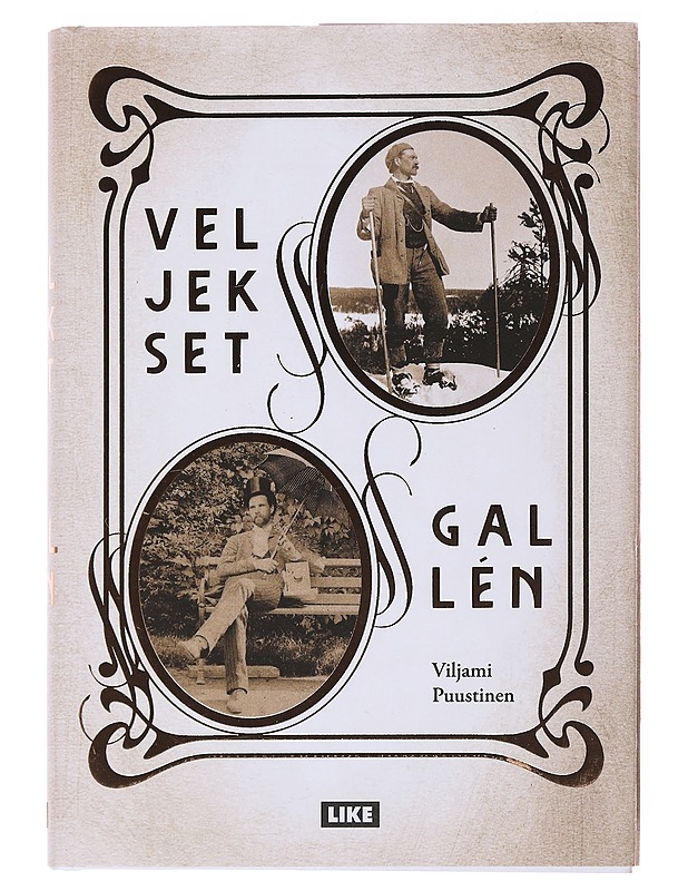 Veljekset Gallén - Viljami Puustinen - Elämäkerrat ja muistelmat - 10105497375 - 0