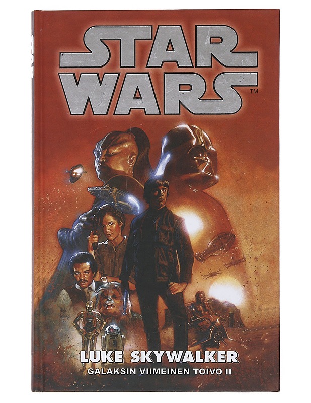 Luke Skywalker : galaksin viimeinen toivo. 2 - Lahtinen, Tapani - Sarjakuvat - 10105497387 - 0