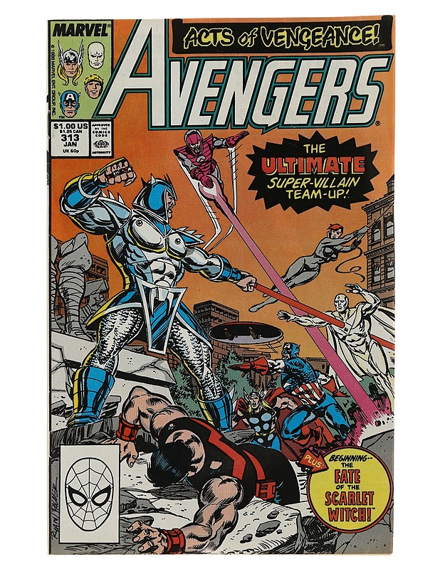 Avengers 313/1990 - Lehdet - 10105497401 - 0