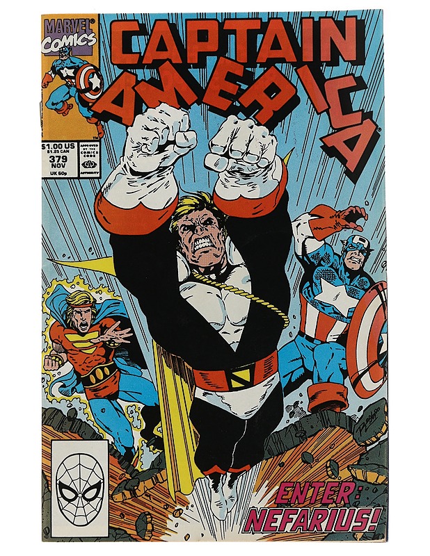 Captain America 379/1990 - Lehdet - 10105497403 - 0