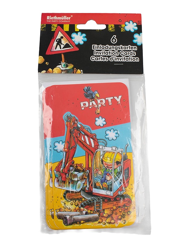 RIETHMÜLLER kutsukortit ja kirjekuoret - Askartelu - 10105497406 - 0