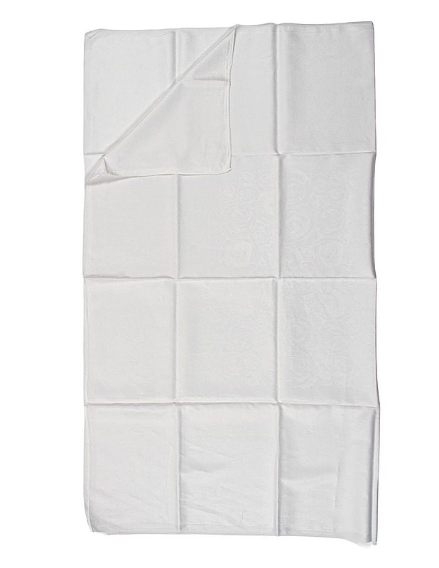 TAMPELLA 100 ruusua pöytäliina, 130x150 cm, II-laatu - Pöytäliinat - 10105497405 - 0