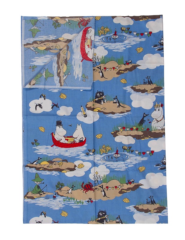 MUUMI kangas, 155x220 cm - Kankaat - 10105497408 - 0