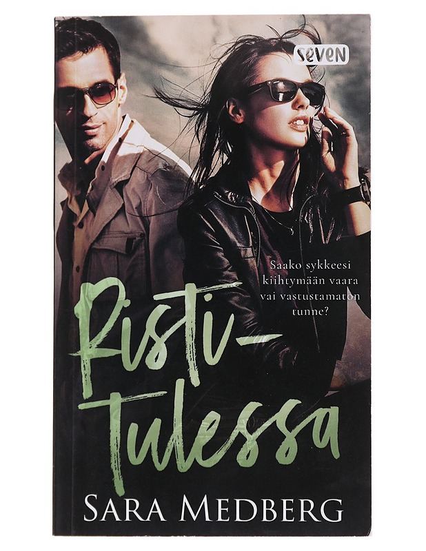 Ristitulessa - Sara Medberg - Jännitys ja dekkarit - 10105497409 - 0