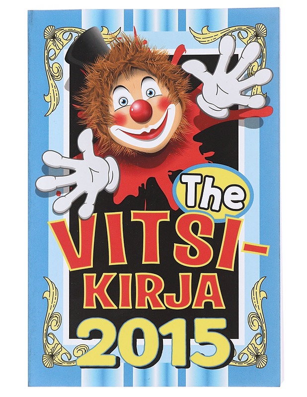 The Vitsikirja 2015 - Joachim Readme - Romaanit ja novellit - 10105497417 - 0