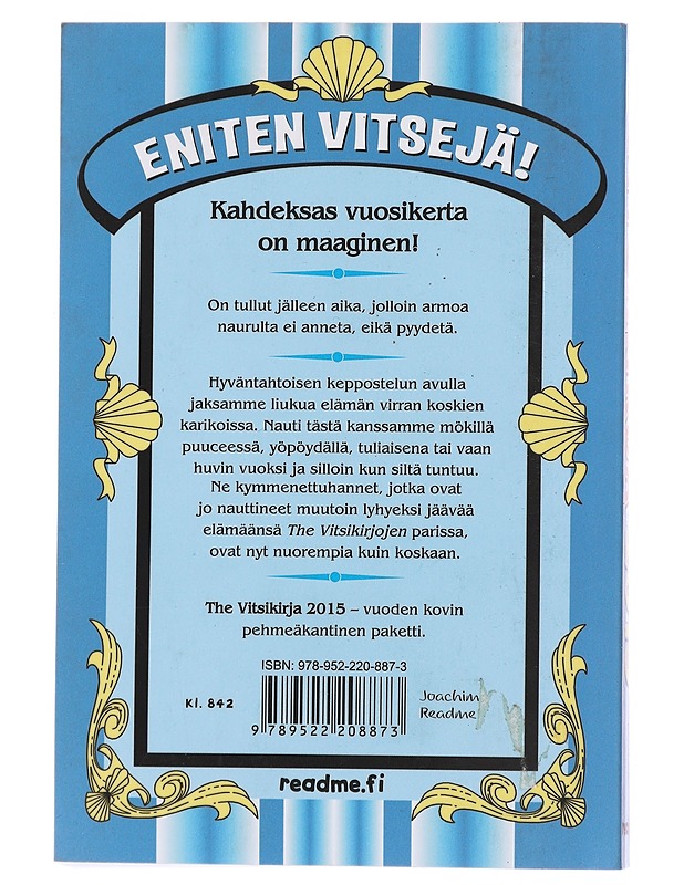 The Vitsikirja 2015 - Joachim Readme - Romaanit ja novellit - 10105497417 - 1