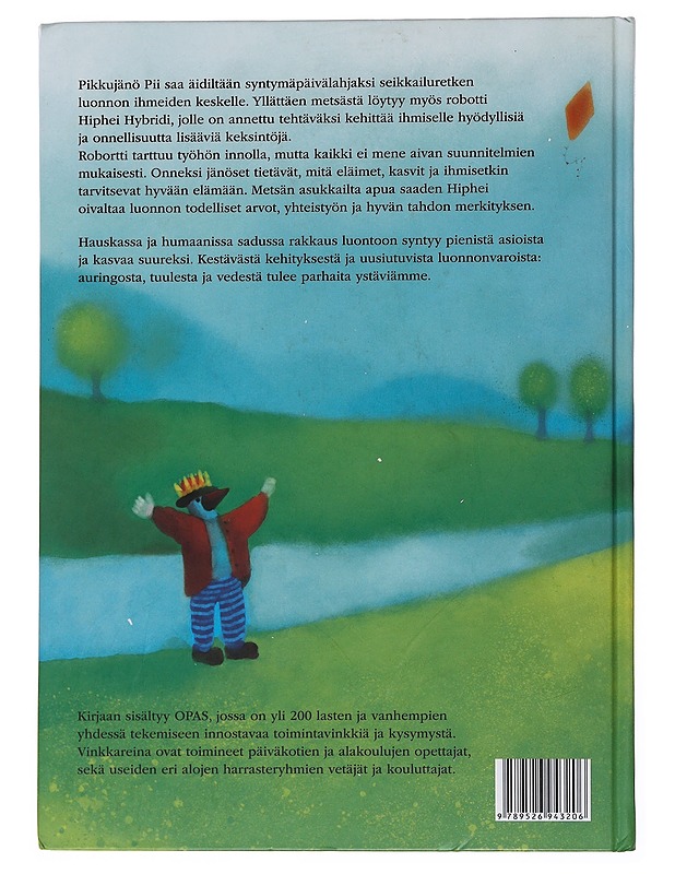 Hyvän tahdon tarina - Tiitinen, Esko-Pekka - Lastenkirjat - 10105497420 - 1