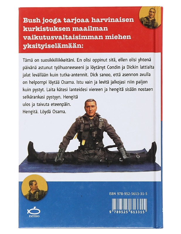 Bush-jooga - Cota, Daniel - Elämäkerrat ja muistelmat - 10105497421 - 1