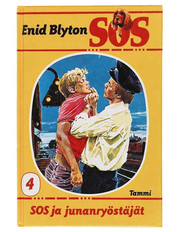 SOS ja junanryöstäjät - Blyton, Enid - Nuorten kirjat - 10105497423 - 0