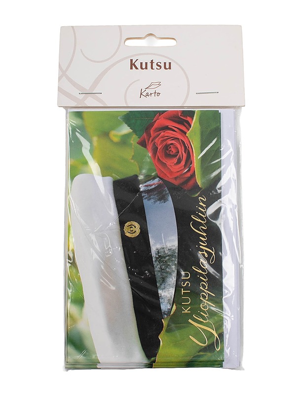 KARTO ylioppilasjuhlan kutsukortit - Askartelu - 10105497429 - 0