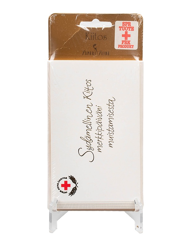 PAPERITAIDE kiitoskorttisetti - Askartelu - 10105497432 - 0