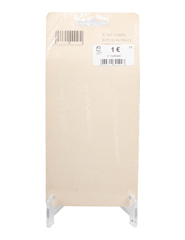 PAPERITAIDE kiitoskorttisetti - Askartelu - 10105497432 - 1