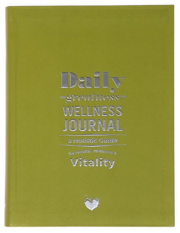 Daily Greatness: Wellness Journal - Viktoryia Nesheva - Kirja lahjaksi - 10105497442 - 0