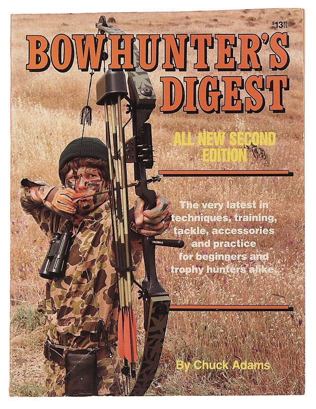 Bowhunter's Digest - Chuck Adams - Tietokirjat ja oppaat - 10105497454 - 0