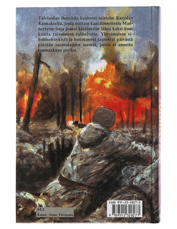 Summan tulihelvetti - Pentti H. Tikkanen - Romaanit ja novellit - 10105497457 - 1